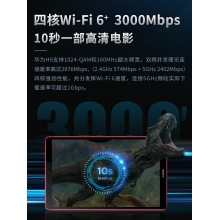 華為H6路由器千兆端口ap面板家用全屋無線wifi6路由器大戶型poe鴻蒙系統(tǒng)mesh覆蓋別墅ac