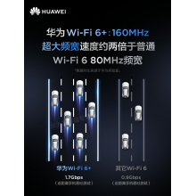 華為WiFi6路由器AX3Pro高配版路由器千兆端口雙頻家用全屋高速無線WiFi光纖路由器穿墻王3000M