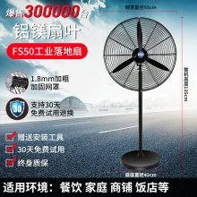 fs-50鋁鎂扇葉-工業(yè)電風(fēng)扇強(qiáng)力落地扇大風(fēng)量牛角扇商用機(jī)械大功率車(chē)間工廠壁掛扇