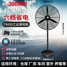 fs650-落地扇-鋁鎂扇葉-工業(yè)電風(fēng)扇強(qiáng)力落地扇大風(fēng)量牛角扇商用機(jī)械大功率車(chē)間工廠壁掛扇