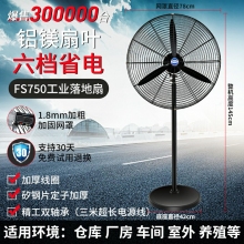 fs750-落地扇-鋁鎂扇葉工業(yè)電風(fēng)扇強(qiáng)力落地扇大風(fēng)量牛角扇商用機(jī)械大功率車(chē)間工廠壁掛扇
